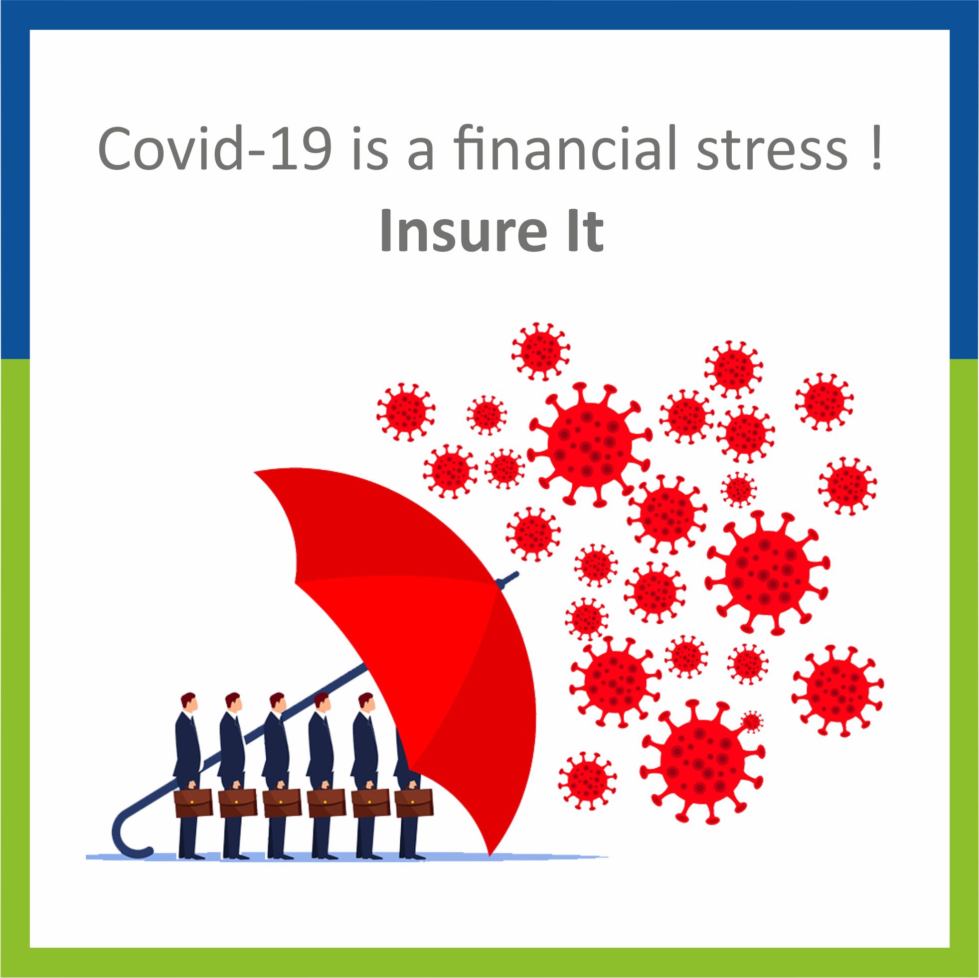 Covid-19 is a financial stress!